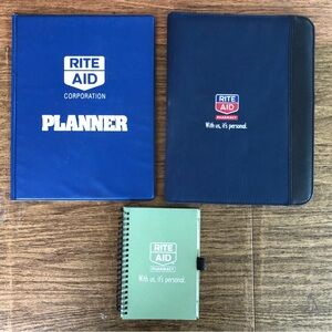 Rite Aid Logo Planners and Notebook